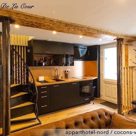 Le Cocon De La Cour Apartment Valenciennes Exterior photo